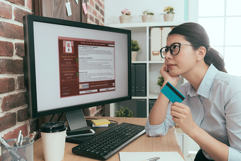 COVID-19 pandemic sparks 72% ransomware growth