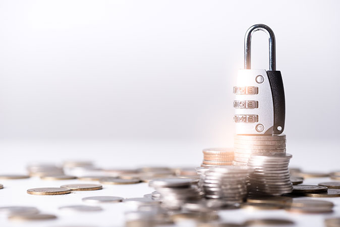Managing security budgets for peak performance