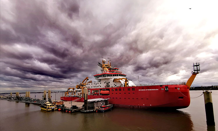 British Antarctic Survey protects large volumes of research data at sea with Quantum
