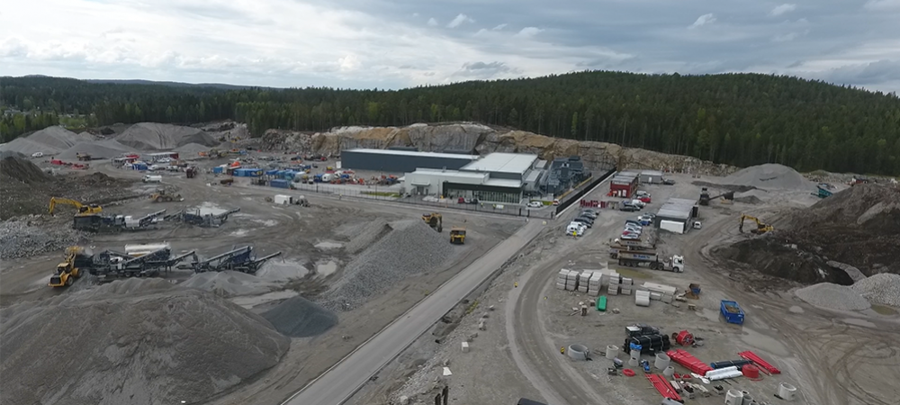 Successful expansion at Green Mountain’s data centre site in Oslo region