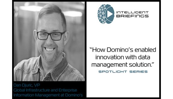 Domino’s gets a taste of innovation with Pure Storage