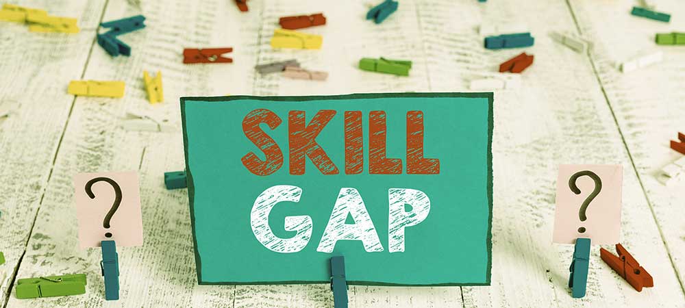 How are data centre providers offering a solution to the widening skills gap?