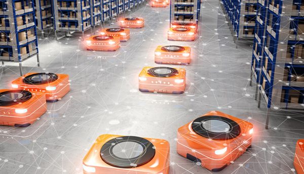 Wireless mesh connectivity empowering the smart warehouses of the future