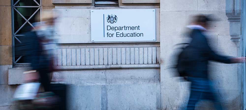 Department for Education warned after gambling companies benefit from learning records database