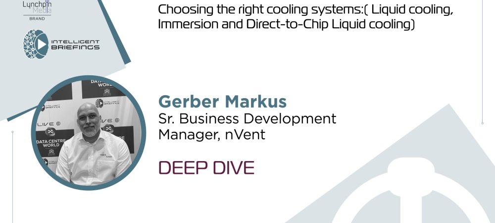 Deep Dive: Gerber Markus, Sr. Business Development Manager, nVent