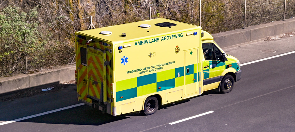 High-tech communications upgrade of Welsh ambulances begins