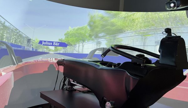 Nissan Formula E Team selects Scalable Display Technologies to elevate simulation accuracy