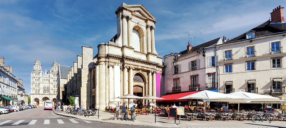 Flux Vision provides a clear picture of shopper footfall for the city of Dijon
