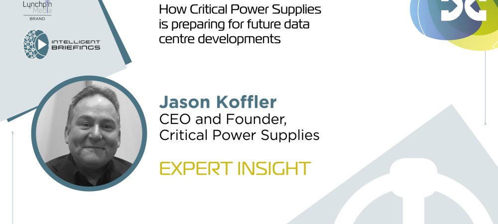 DCW 2024: Jason Koffler, CEO and Founder, Critical Power Supplies