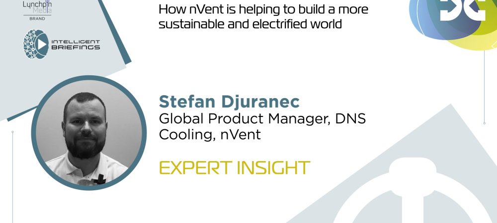 DCW 2024: Stefan Djuranec, Global Product Manager, DNS Cooling, nVent