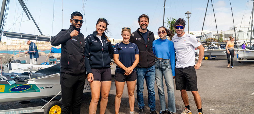 Portera helps sailors achieve success at 2024 World Championships