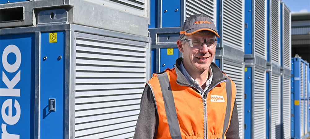 Aggreko supercharges investment in oil-free air compressors following demand for greener and more energy efficient solutions