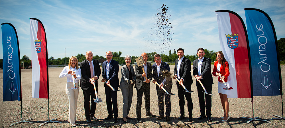 CyrusOne breaks ground on data centre heat re-use project in Germany