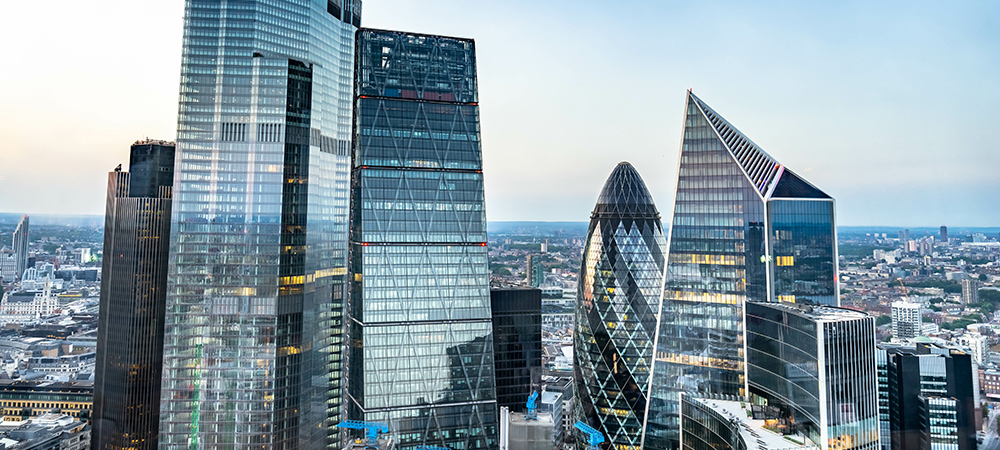 Study shows London City surpasses Silicon Valley in startup density