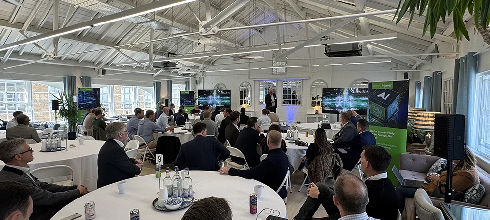 Schneider Electric hosts ‘Partnering for AI’ event to drive collaboration across the UK’s AI and data centre ecosystem