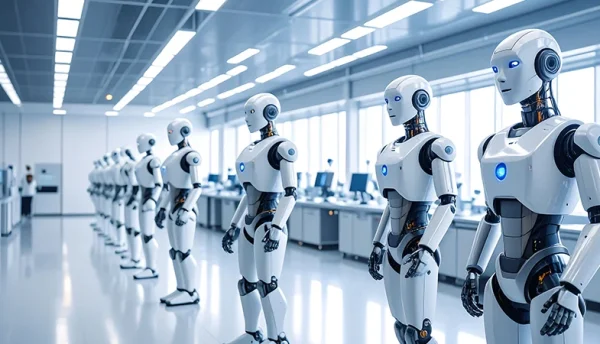Capgemini and Orano deploy the first intelligent humanoid robot in the nuclear sector