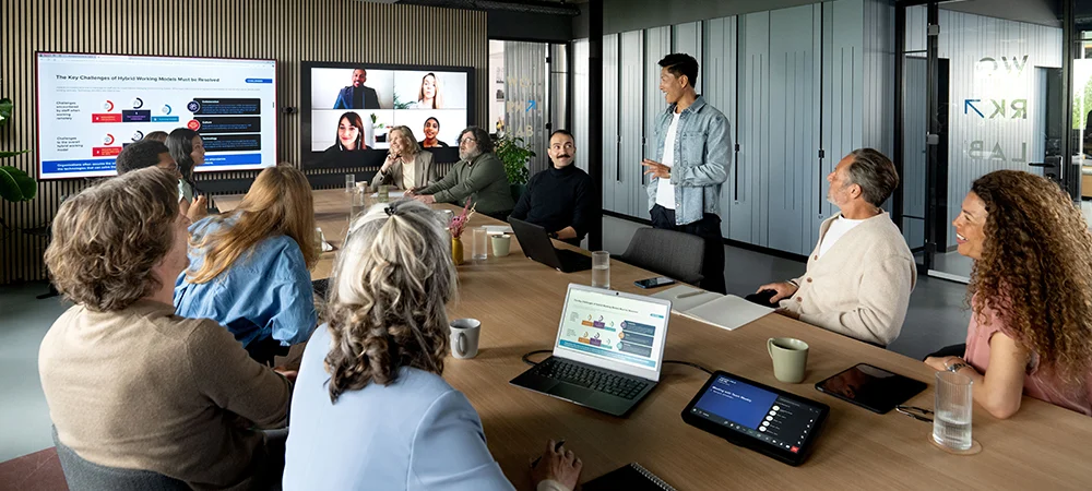 SHURE brings the future of the AI-powered workplace to ISE 2026
