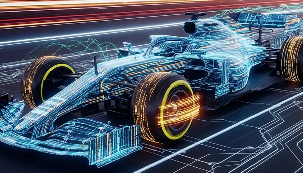 How Formula One teams are using intelligent data infrastructure to gain a competitive edge