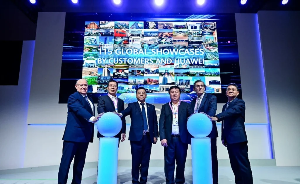 Huawei releases 115 Industrial Intelligence Showcases with global customers, launching 22 Industrial Intelligence Solutions with partners at MWC 2026