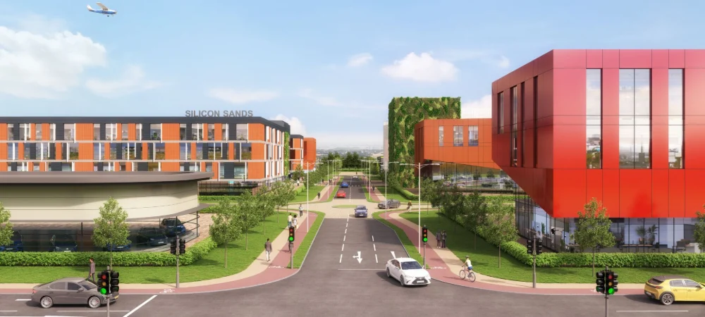 Plans for first energy-efficient data centre as part of Silicon Sands progressing