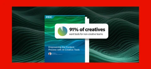 IDC Report: Empowering the Content Process with AI Creative Tools