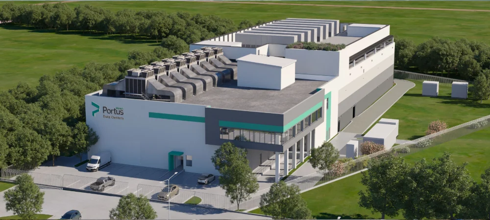 Portus Data Centers recognised by ISG for sustainable colocation services
