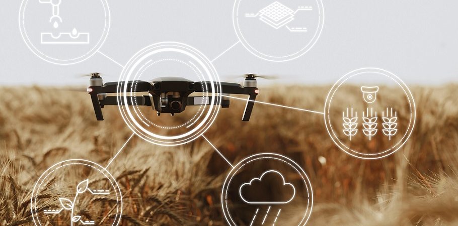 Drones, sensores e IA: Bem-vindo à Quarta Revolução do Agronegócio