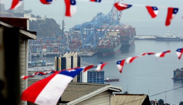 Porto de Valparaíso aumenta sua segurança aos mais altos padrões internacionais