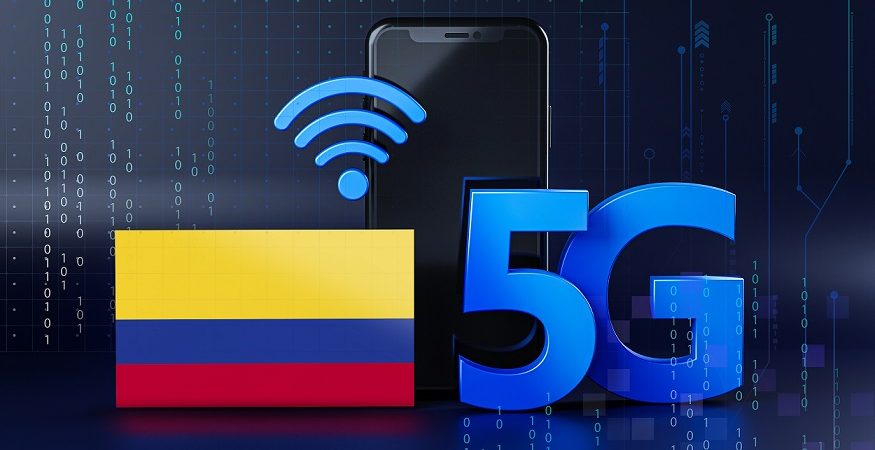 Mitos e benefícios do 5G antes de sua implementação na Colômbia