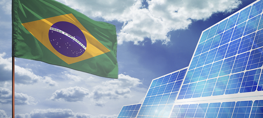 Vanguard 1P da TrinaTracker alimenta usina de 520 MW no Brasil