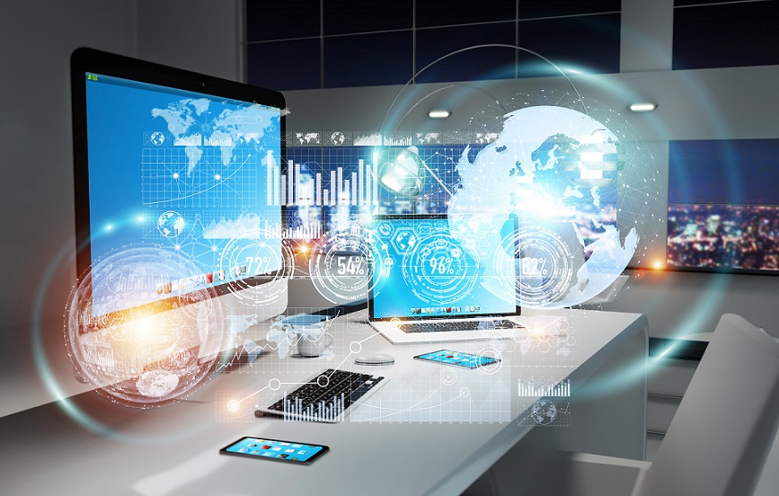 Mitigating lost productivity with technology for remote work
