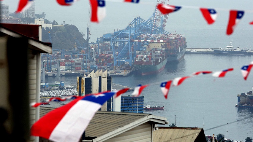 Port of Valparaíso increases its security to the highest international standards
