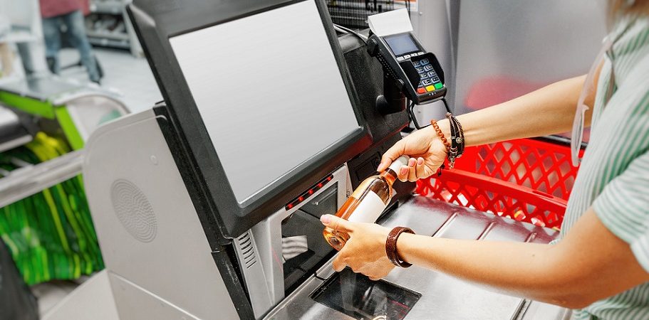 Self-checkout: The power in the hands of the customer