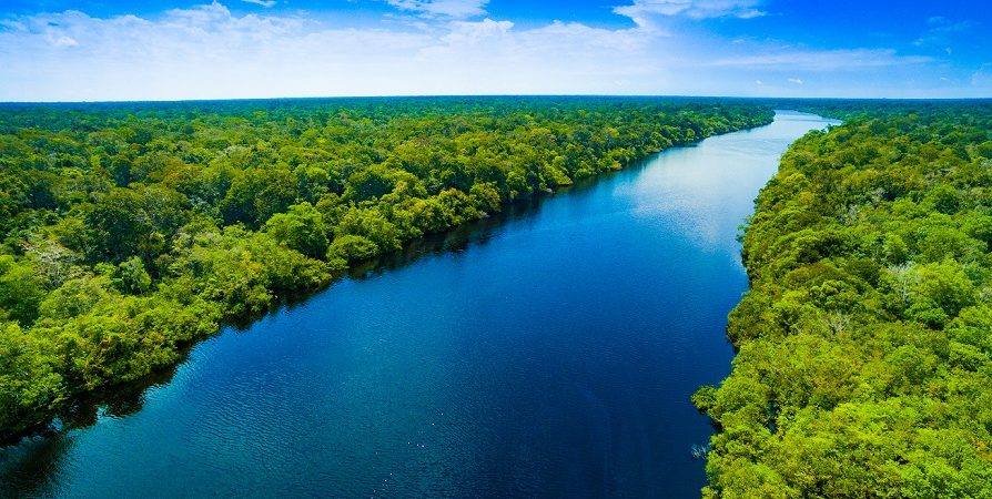 Amazon River basin project enters new phase