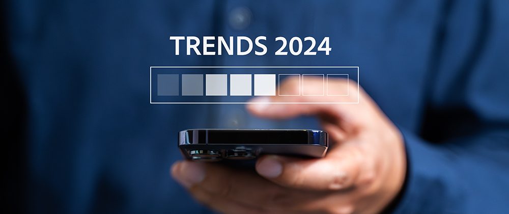 Five technological trends that will govern 2024