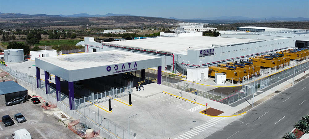 ODATA expands operations in Mexico with construction of two new data centre campuses