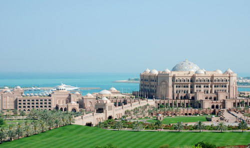 Emirates Palace and Aruba Networks set the standards