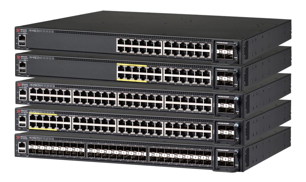 Brocade introduces new ICX Switches