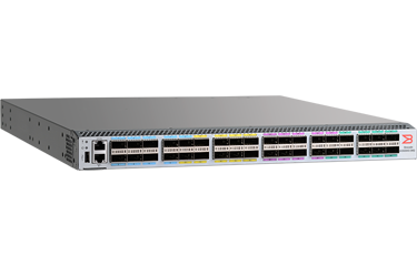 Brocade’s highest-density fixed form factor switch
