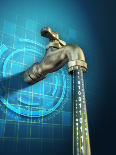 Containing the flow of big data