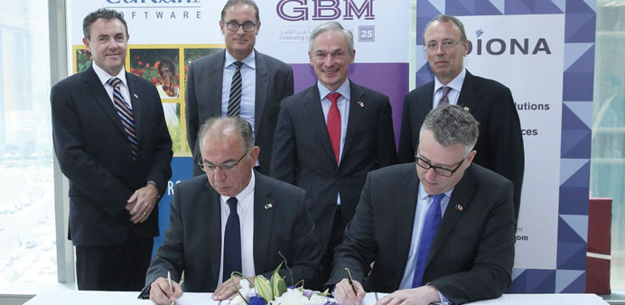 GBM & Diona system for Qatari ministry