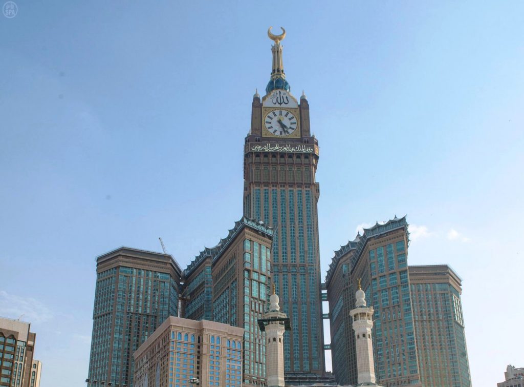 Makkah Clock Royal Tower deploys wireless infrastructure