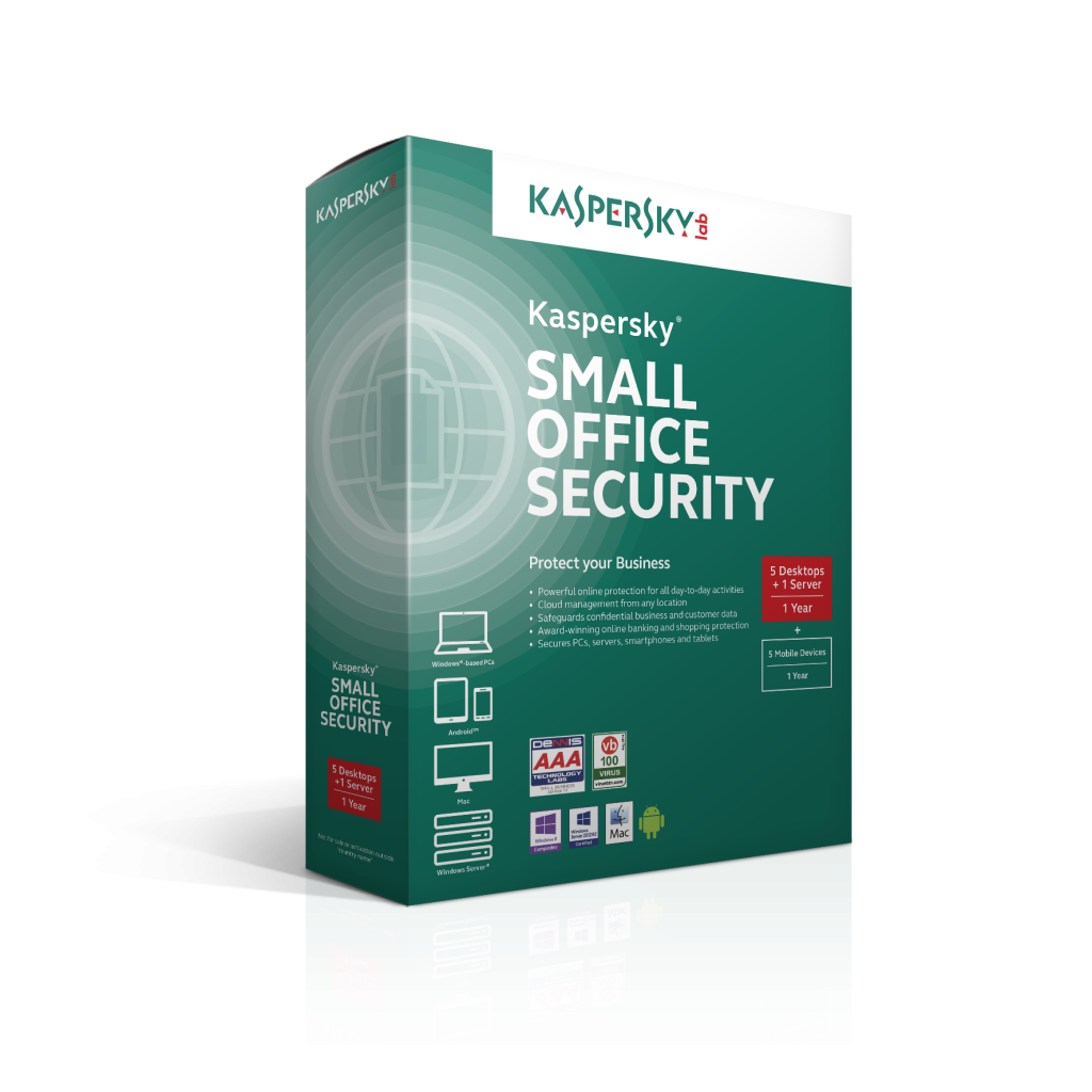 Kaspersky presents new version of Kaspersky Small Office Security