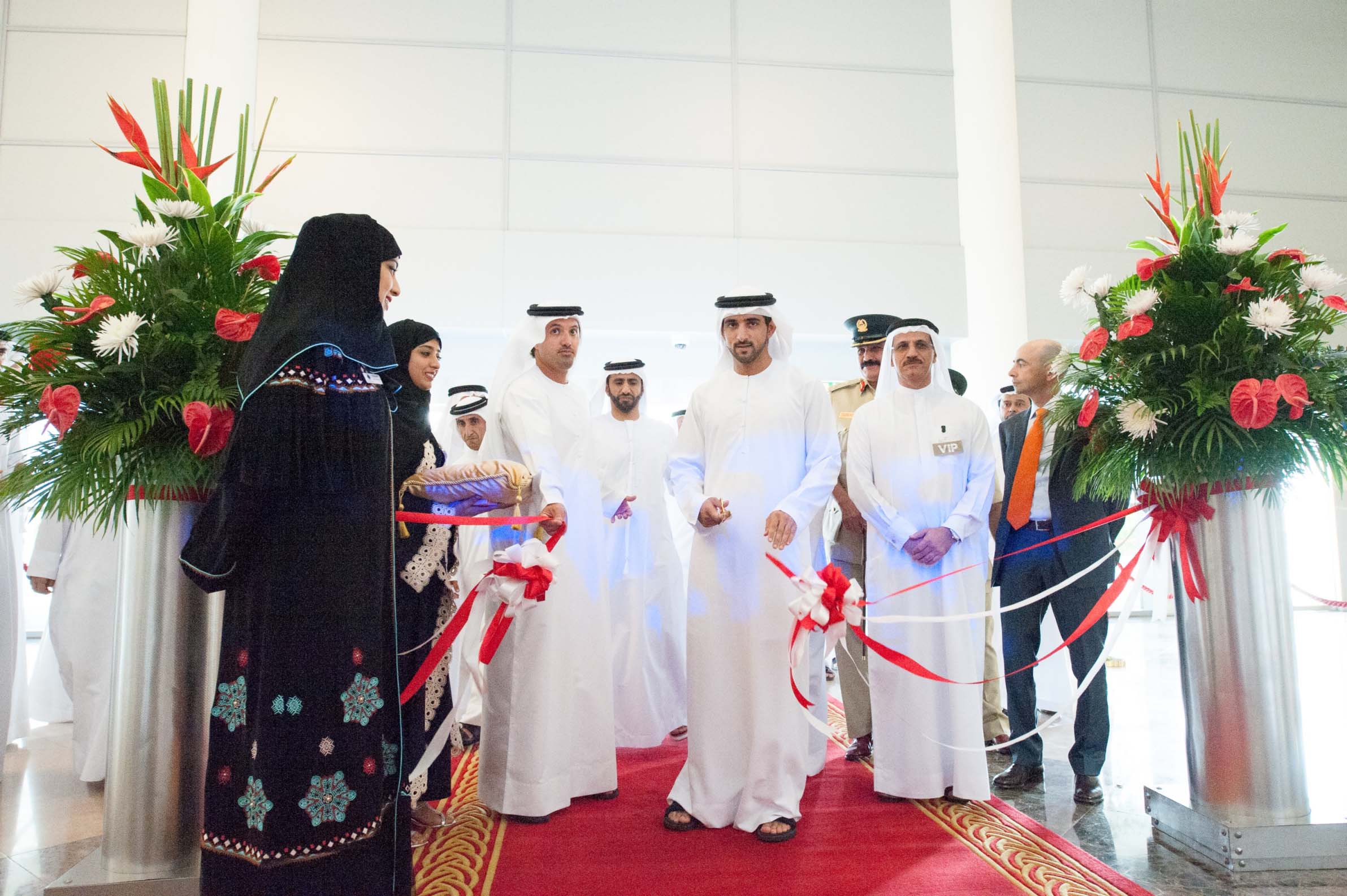 HH Sheikh Al Maktoum opens 35th GITEX Technology Week 2015