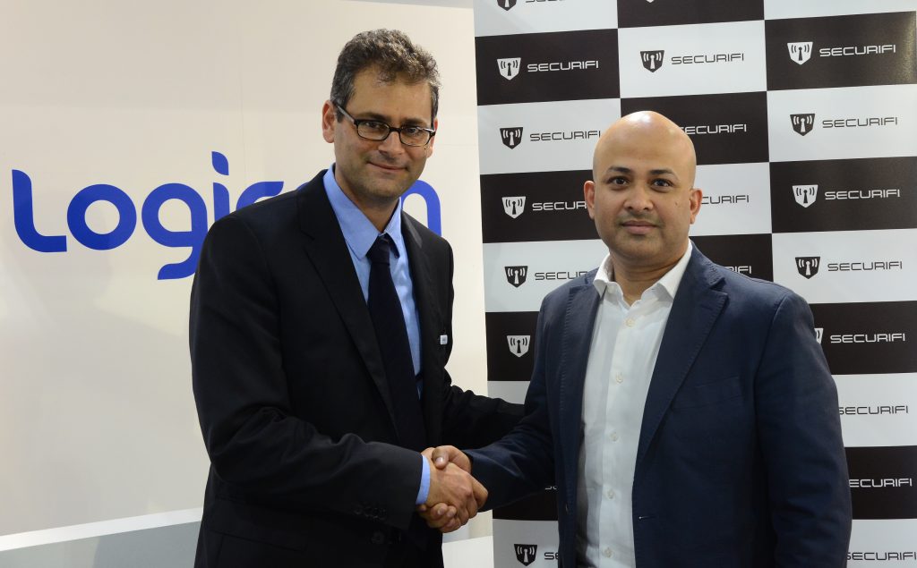 Securifi inks distribution agreement with Logicom