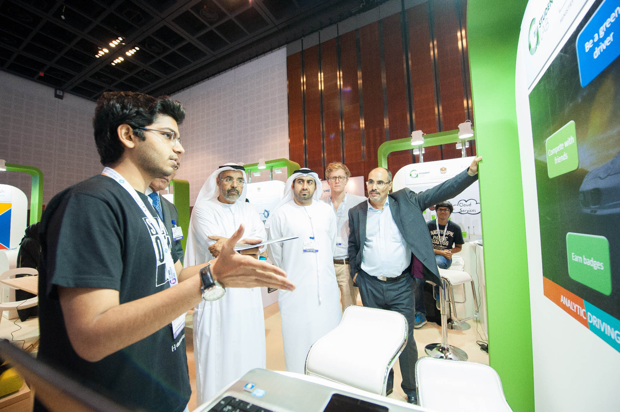 UAE Ministry of Presidential Affairs & Google judge student projects