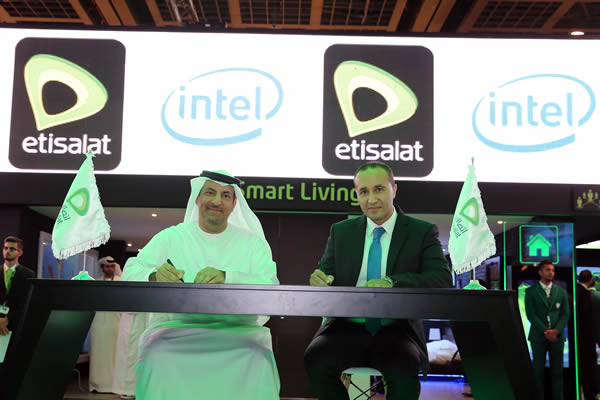 Etisalat and Intel partner to deploy NFV and SDN