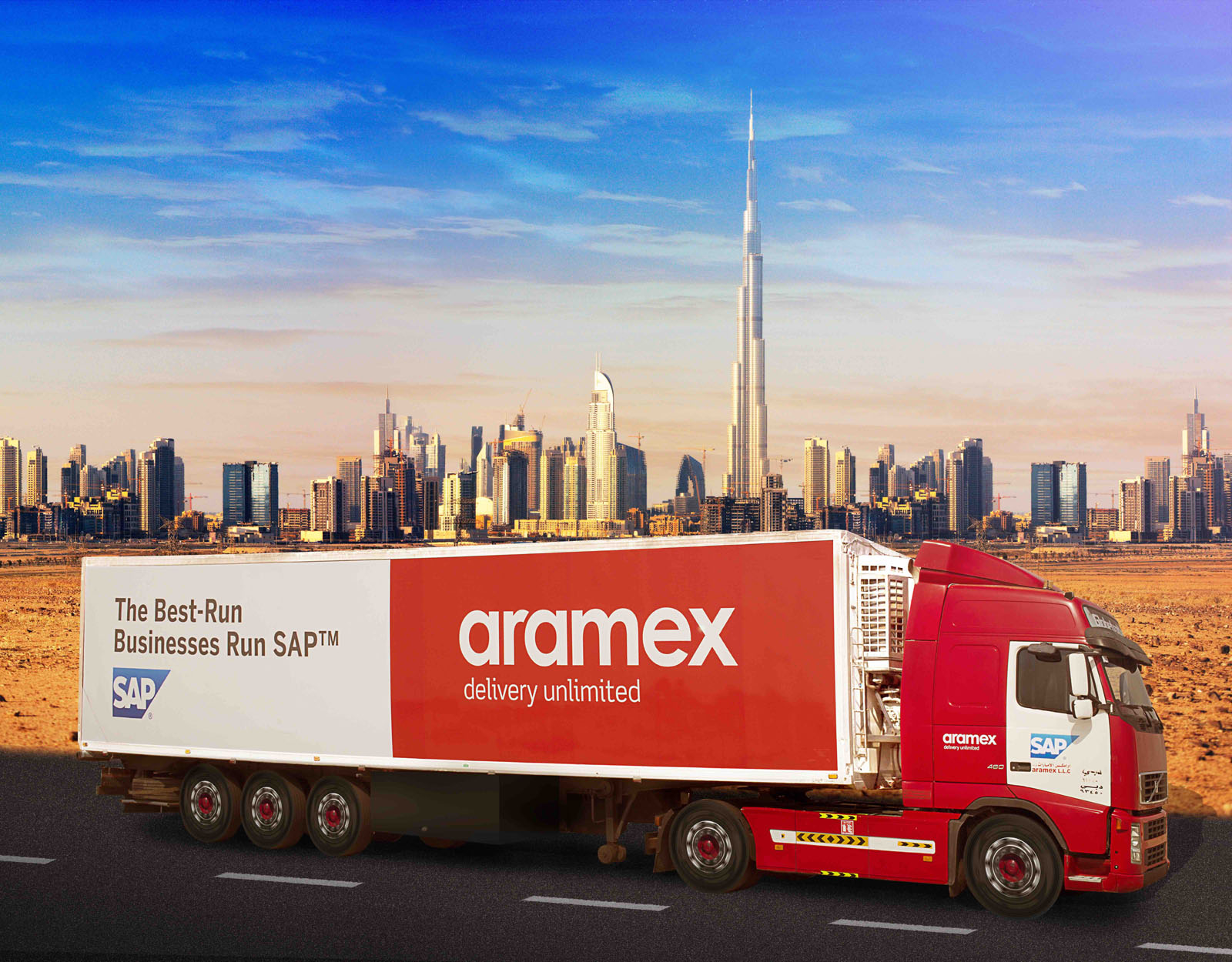 SAP and Aramex partner to fuel Middle East logistics