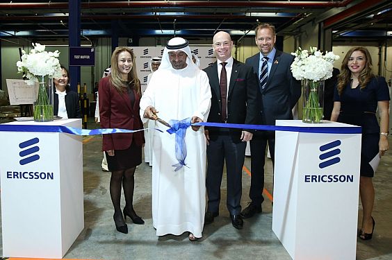 Ericsson launches its first regional telecom distribution centre