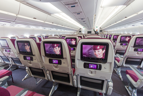 Ooredoo signs MoU with Qatar Airways for onboard Wi-Fi